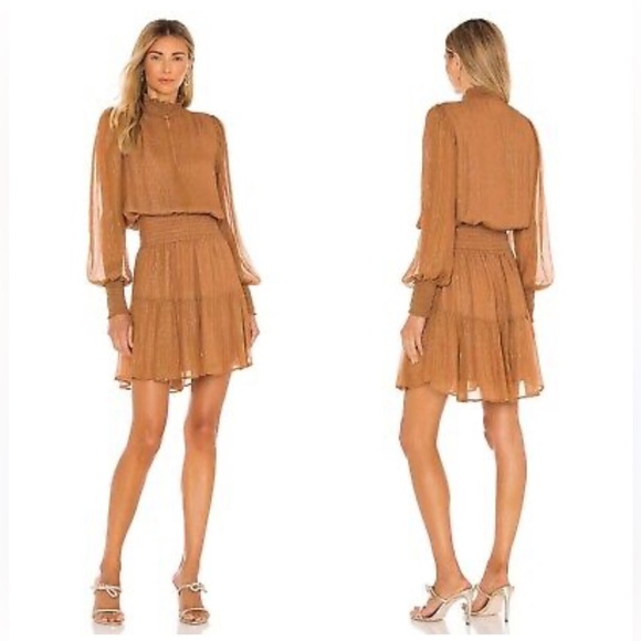 A.L.C. Women's Butterscotch Dress - Picture 1 of 13